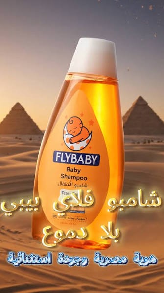 شامبو فلاي بيبي بلا دموع